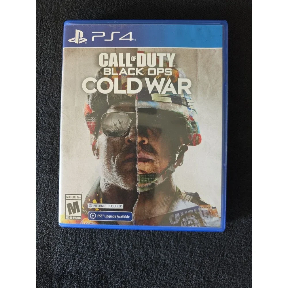Call of Duty: Black Ops Cold War (Sony PlayStation 4 PS4, 2020) Shooter
